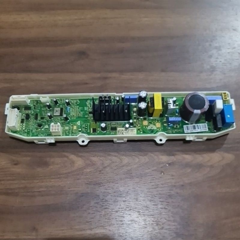 Modul power supplay mesin cuci LG smart inverter part EBR3706 6117 original baru