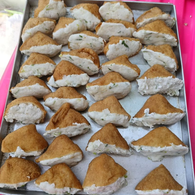 

TACIR (TAHU CIRENG)tahu isi 6