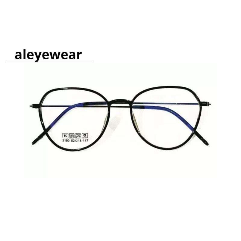 kacamata Minus Photocromic-Bluecromic Free Lensa Minus-Cylinder Frame (2190)