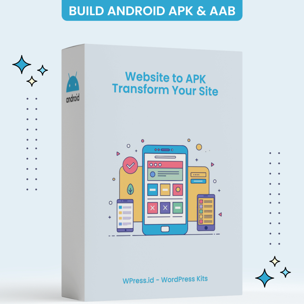 Jasa Convert Website ke APK & AAB Siap Upload Playstore