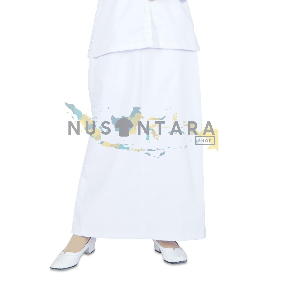 Rok Putih Wanita Rok Sekolah Wanita Rok Kerja Wanita Rok Dinas Wanita