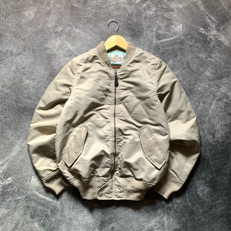 SLY BOMBER JACKET MILITARY