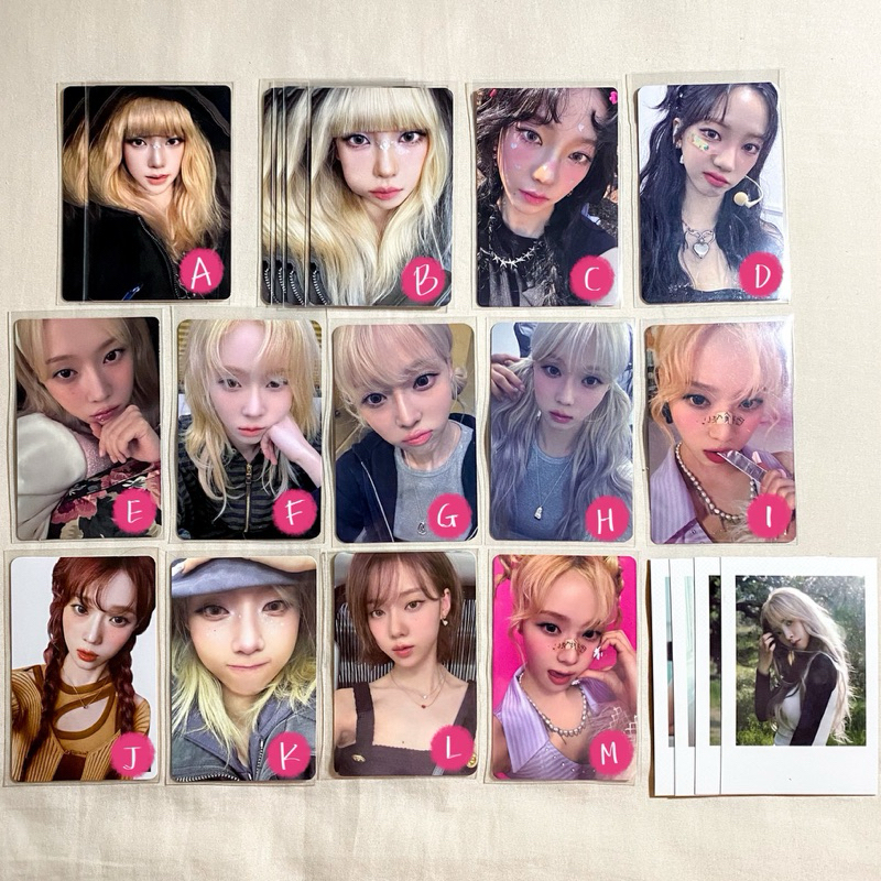 [OFFICIAL] PC AESPA WINTER KARINA ; M2U MY POWER TARGET WARNER TOWER RECORDS SUPPORT SHOP BDM DAEGU 