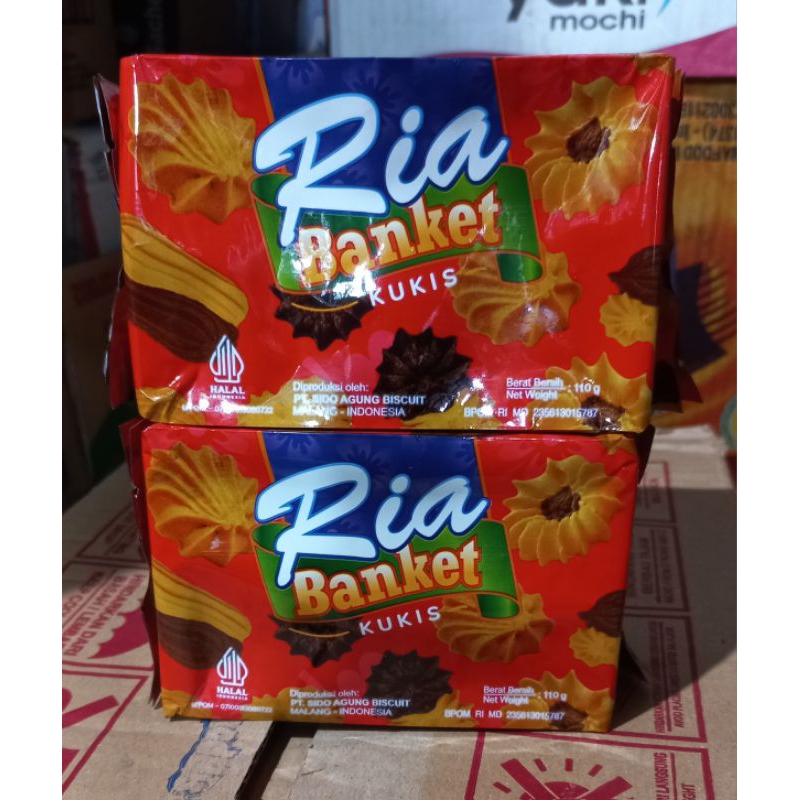 

Ria Banket Kemasan Mini @110g