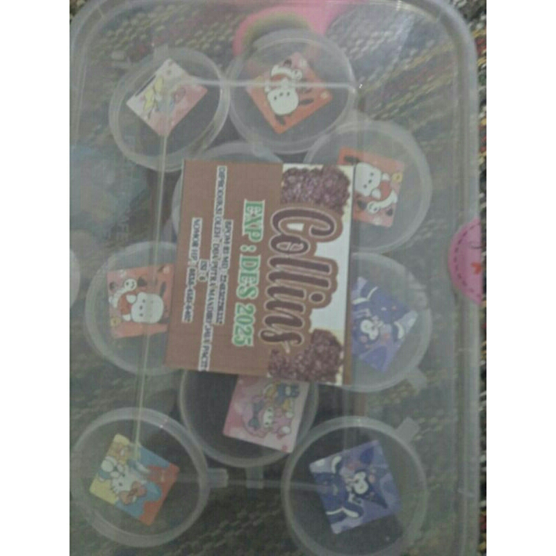 

coklat collins cup 1000