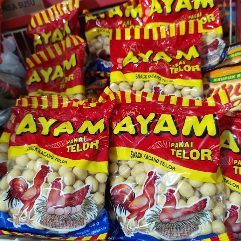 

Kacang Telur Ayam 135gram
