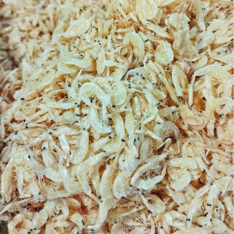 

IKAN ASIN REBON ASIN /TERI Kemasan vakum 100gr-500gr