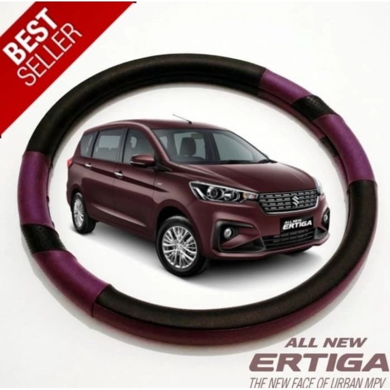 Sarung Setir Mobil Suzuki Ertiga Original Drive X/Cover Setir Mobil Ertiga