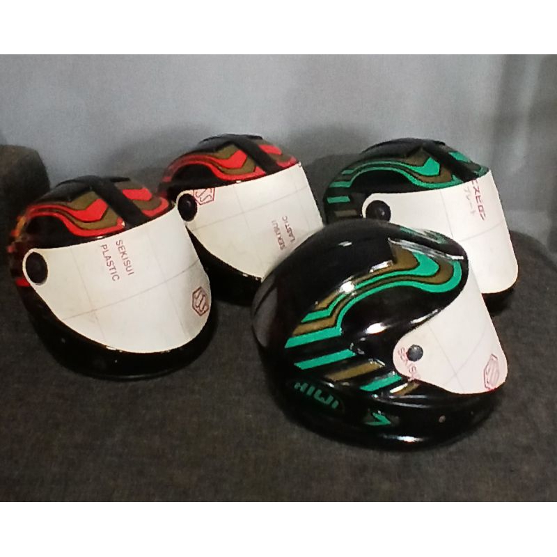 HELM VINTAGE Vespa Helm KIWI Ori NOS