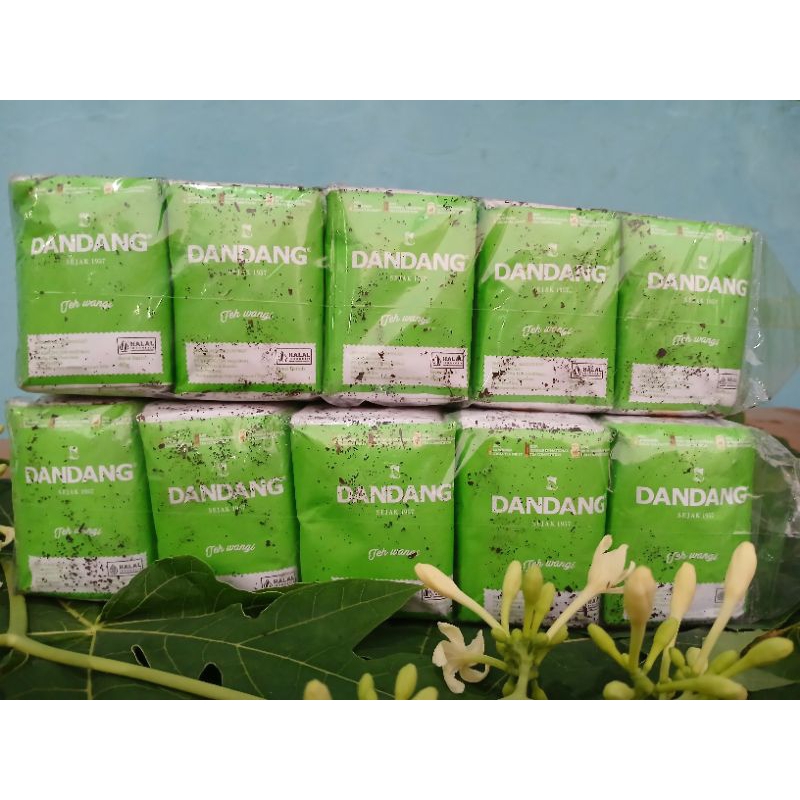 

Teh Dandang hijau tubruk 40gr 1slop