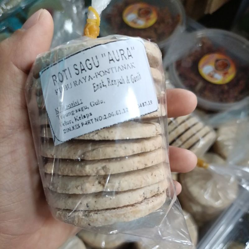 

Roti Sagu Pontianak