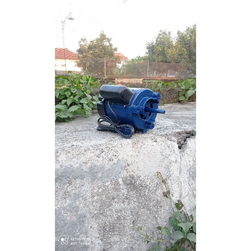 Dinamo penggerak 250watt/dinamo modifikasi rpm 2800