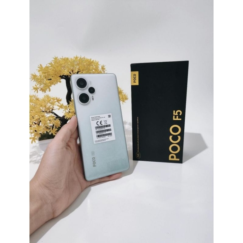 POCO F5 12/256 FULLSET ORIGINAL RESMI