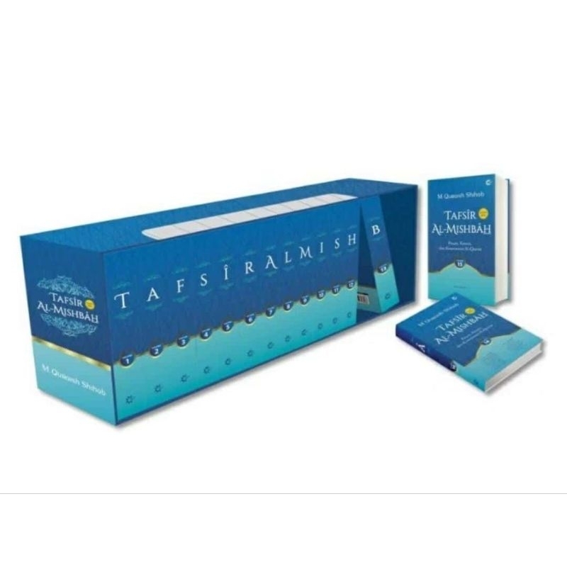 TAFSIR AL MISBAH 15 JILID 100 ORIGINAL