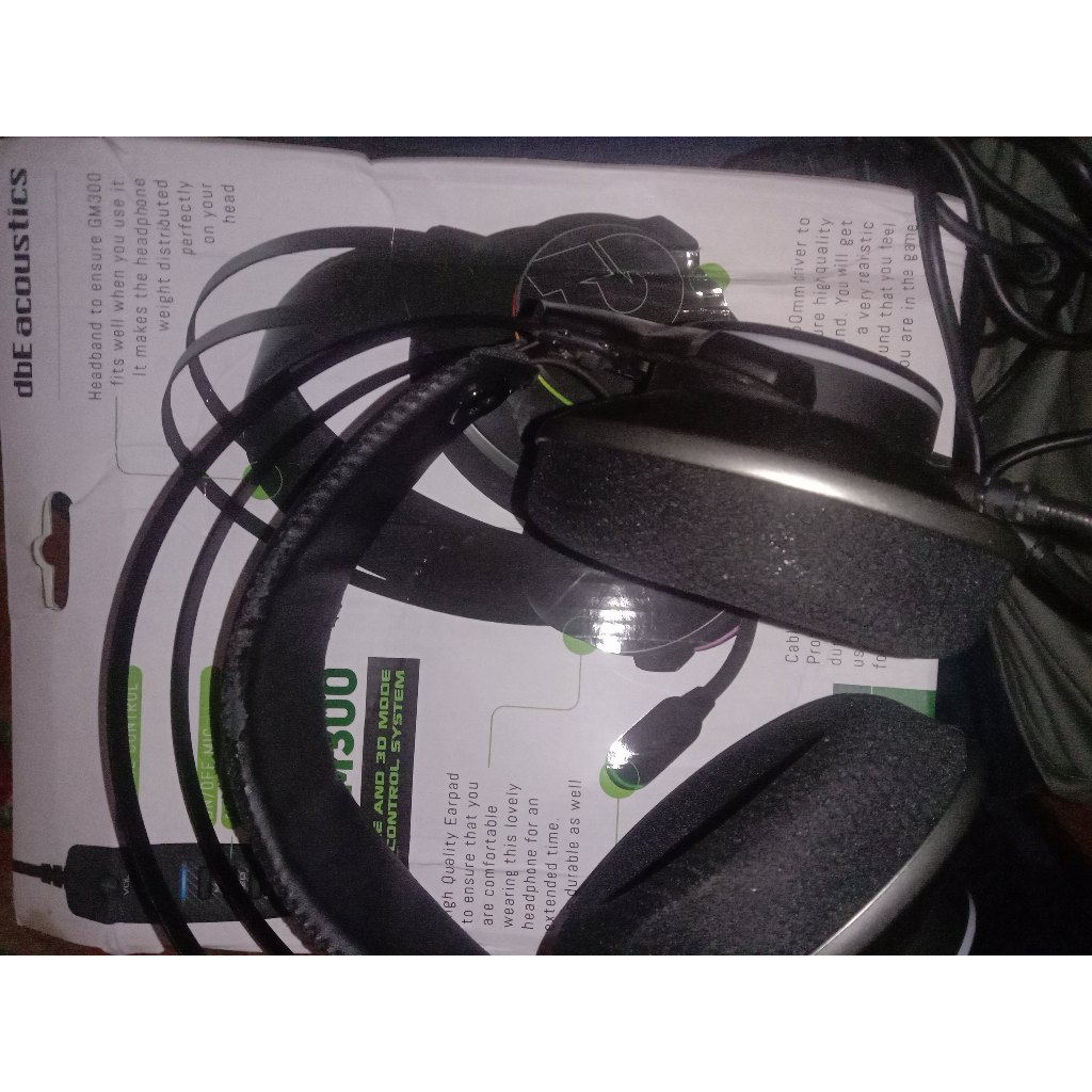 Headset Gaming DBE GM300 (bekas)