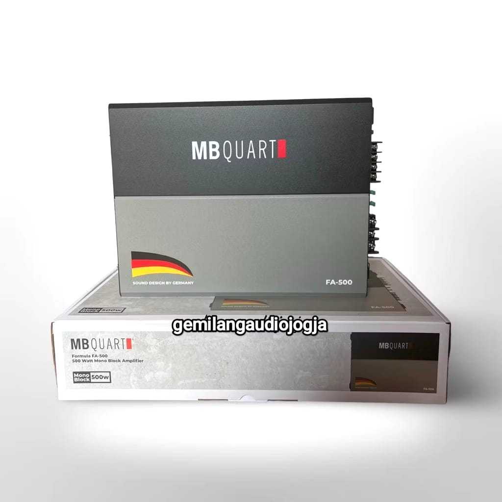 Power Monoblock Amplifier Mobil MB-QUART Formula FA 500 Monoblok