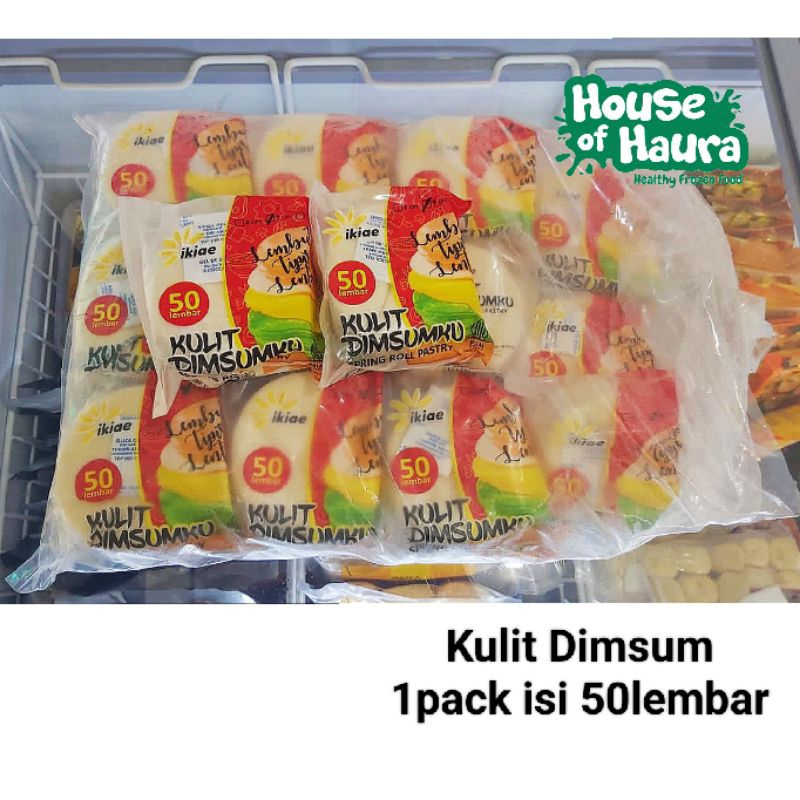 

Kulit Dimsum isi 50 lembar