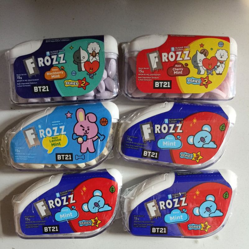 

FROZZ PERMEN 15g PERMEN BT21