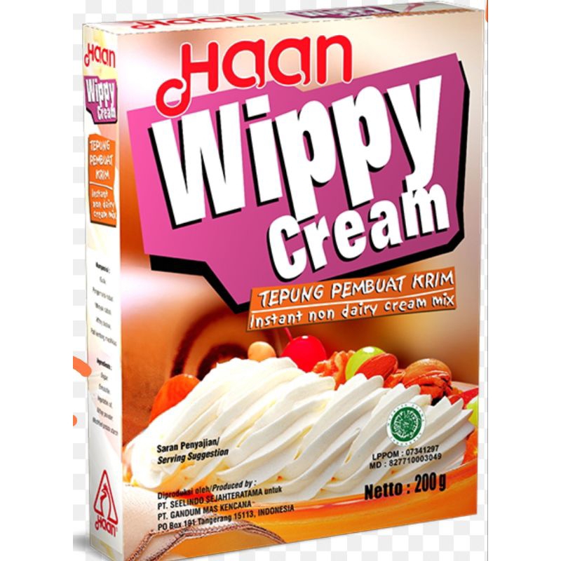 

haan wippy cream 200g Bogor frozen