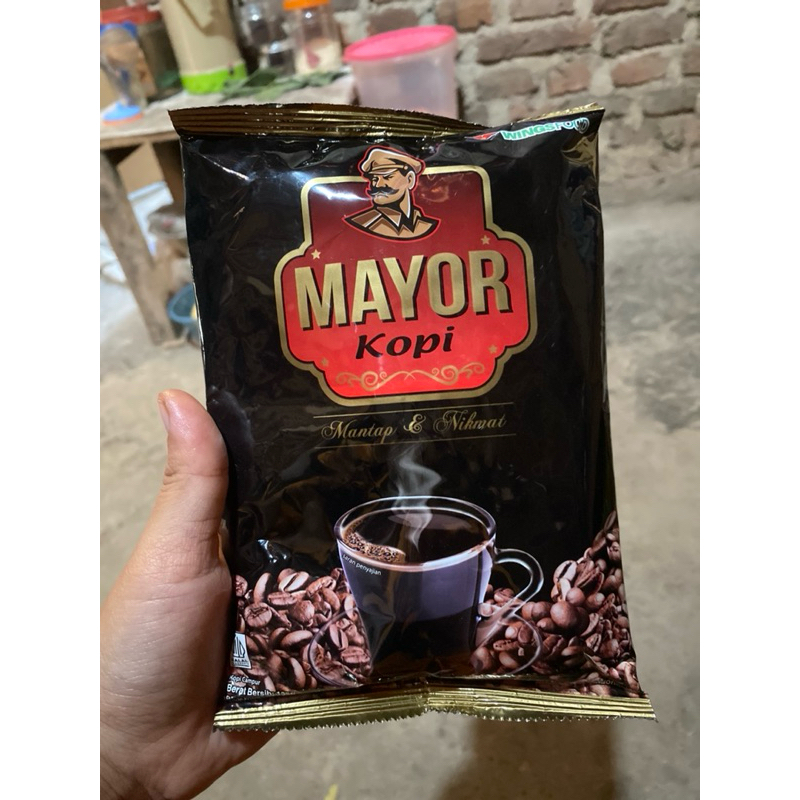 

KOPI MAYOR 135gr