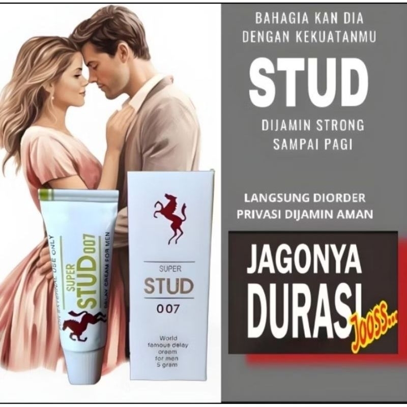 stud 007 cream tahan lama original