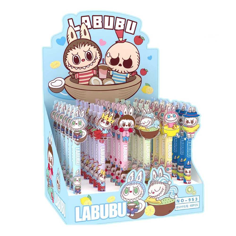 

Gelpen Labubu Alat Tulis Stationary Ballpoint Bolpoin Pulpen