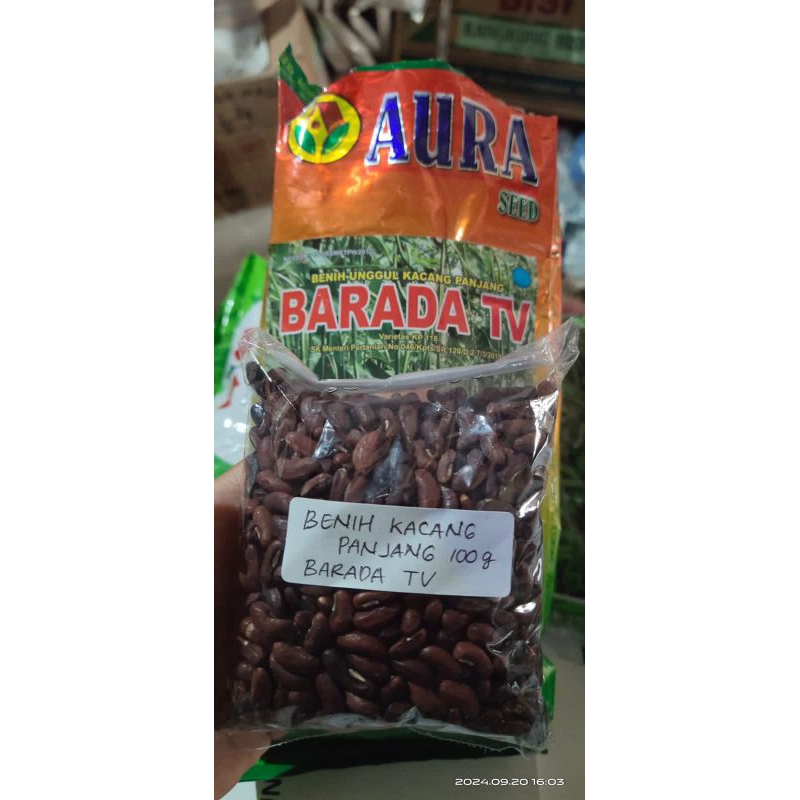 Barada TV (Benih Kacang Panjang) 100 Gram