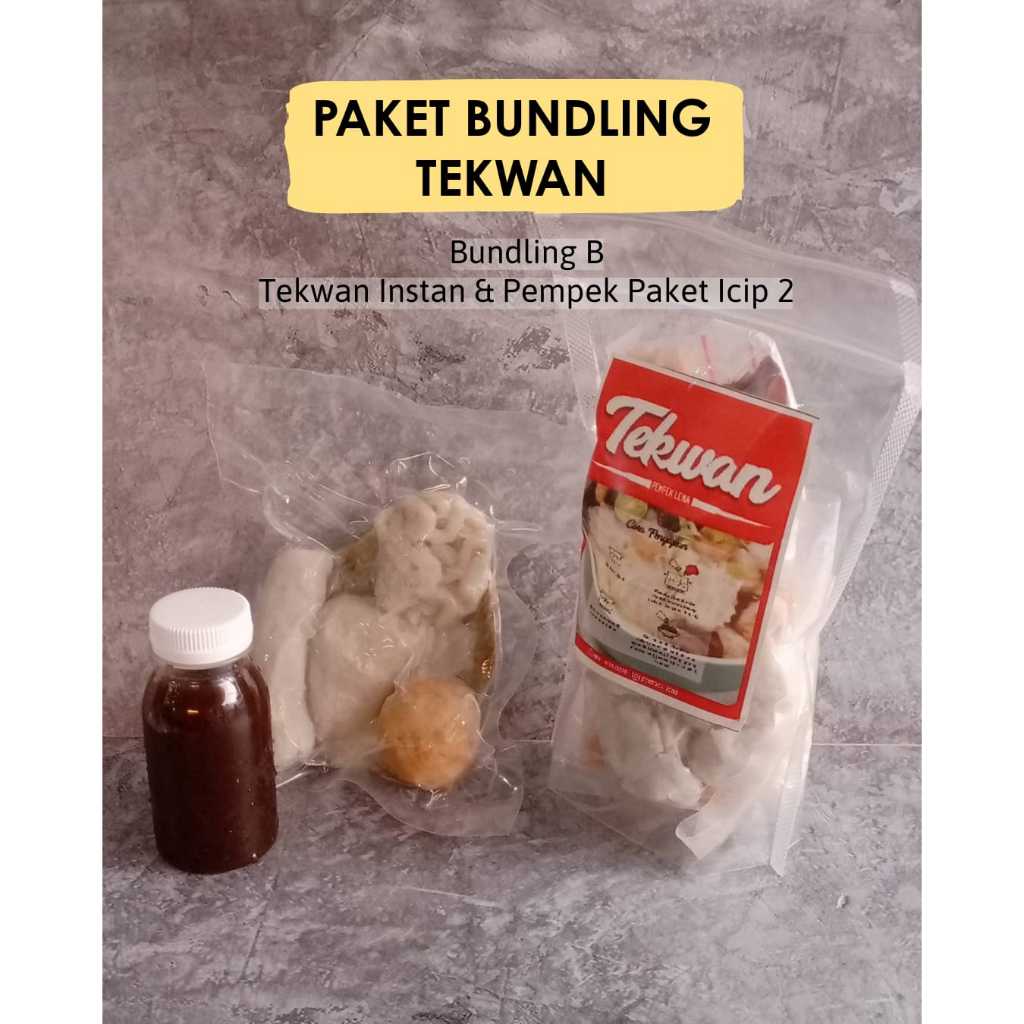 

TEKWAN FROZEN PEMPEK PALEMBANG PAKET BUNDLING B