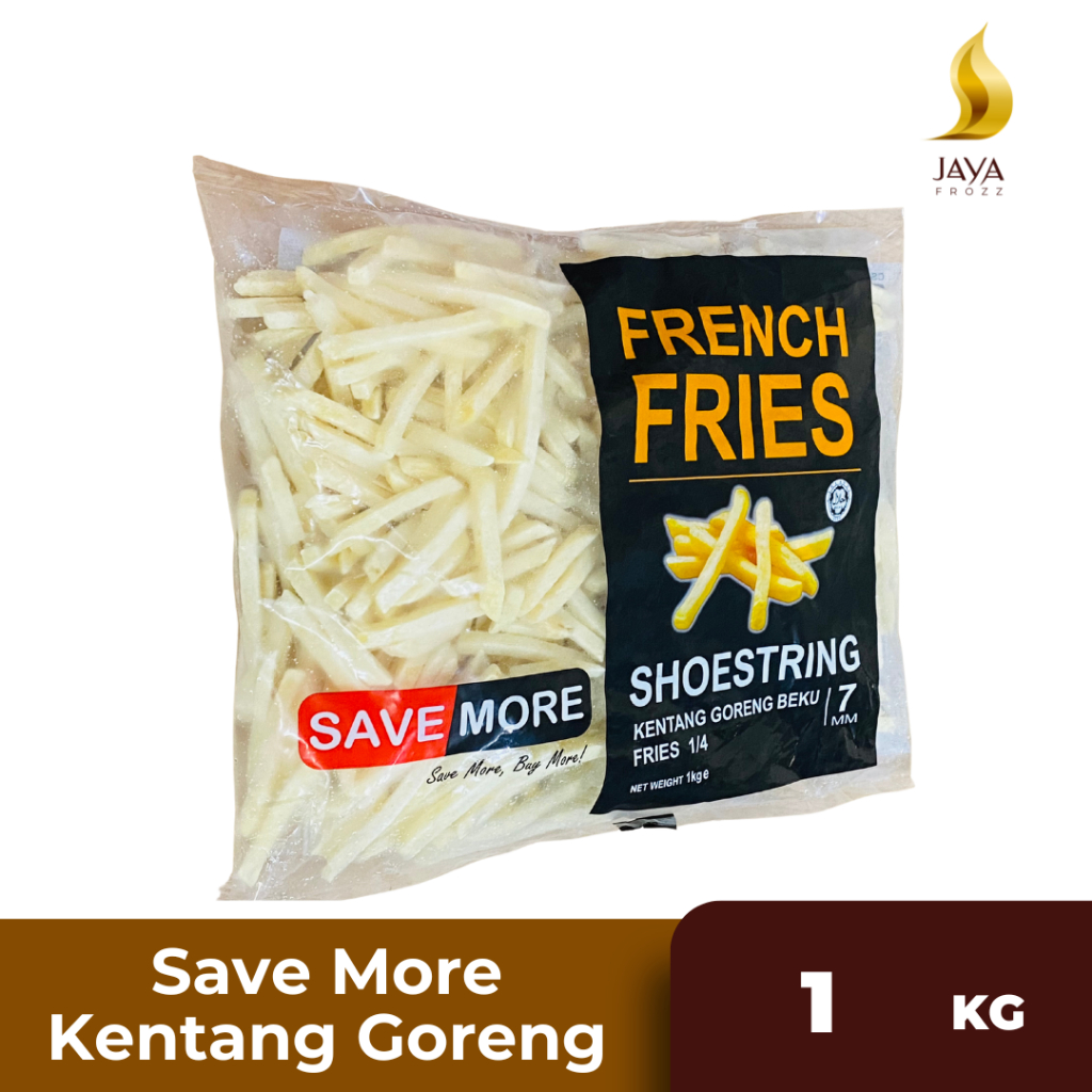 

SAVEMORE KENTANG GORENG 1 KG