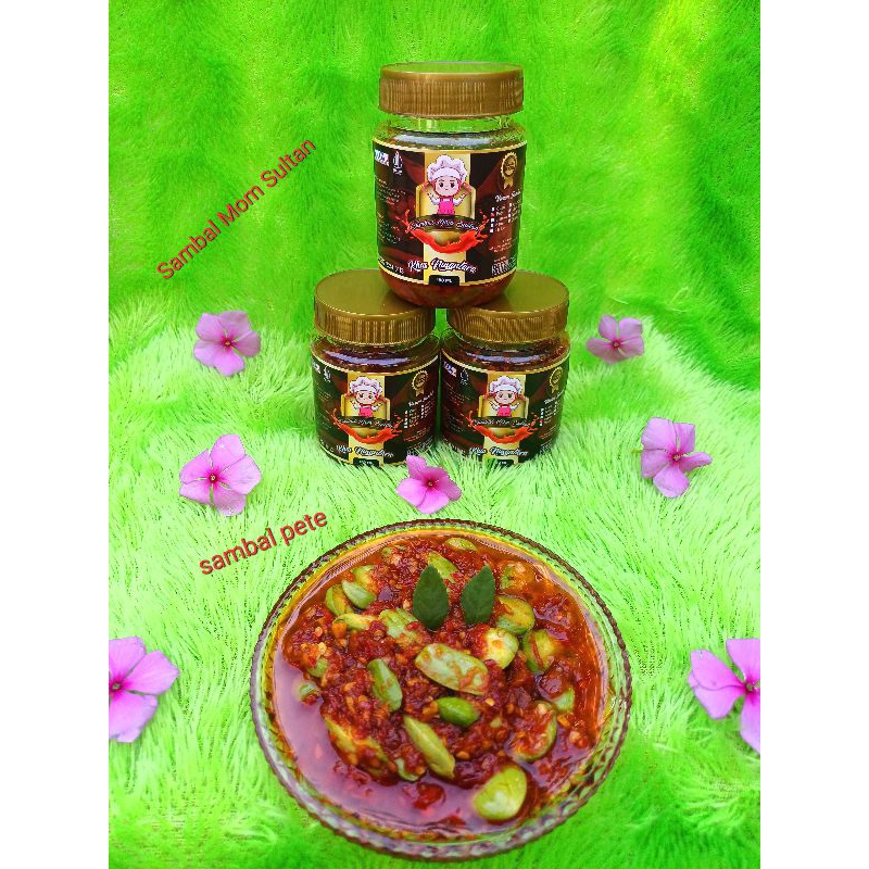 

Sambal Pete by Sambal Mom Sultan 180 gr