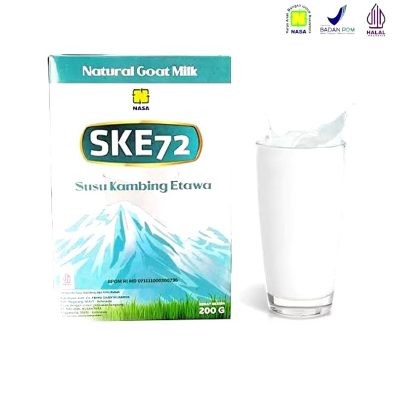

SKE 72 Susu Kambing Etawa Nasa 200gr