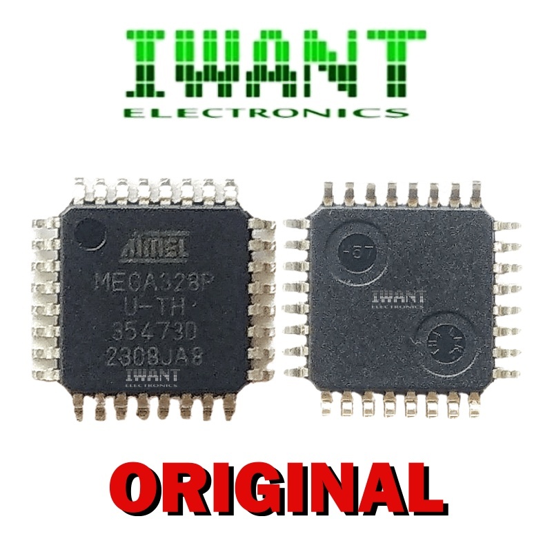 ATMEGA328 ATMEGA328P-AU SMD IC ATMEGA328PU-TH TQFP ATMEL AT328