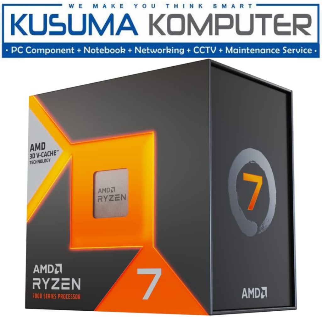 Prosesor AMD Ryzen 7 7800X3D