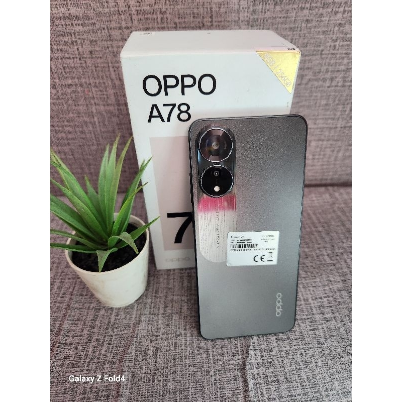 oppo A78 second