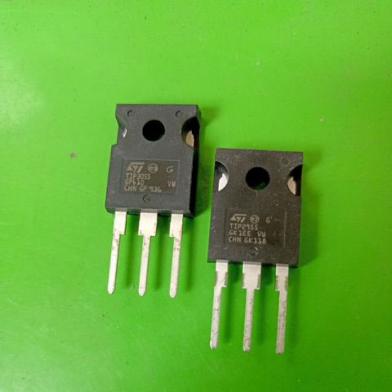 transistor final TIP 2955 3055 sepasang