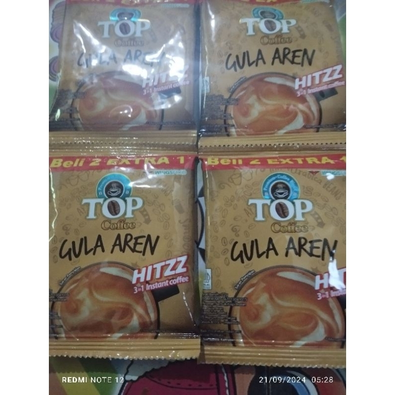 

Top Kopi Gula Aren 15 Sachet