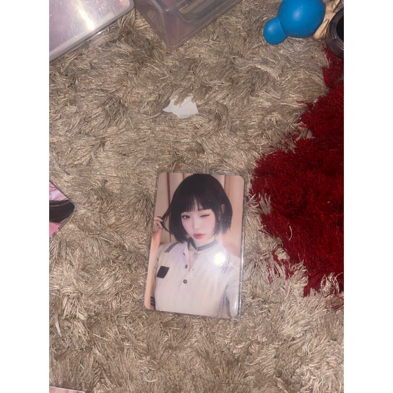 photocard wonyoung bondol hapa kristin