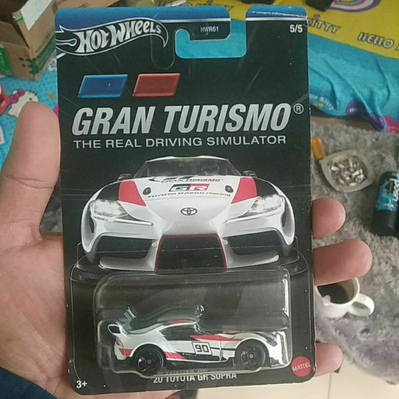 Hot Wheels Toyota Supra GR Grand Turismo / HotWheels Toyota Supra GR Grand Turismo