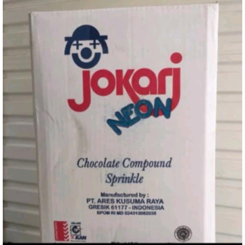 

mesis cokelat jokari kemasan repack 250gr