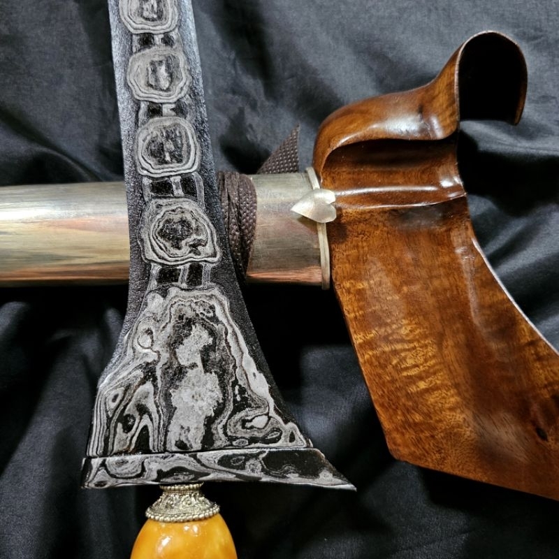Keris Brojol IV Pamor Melati