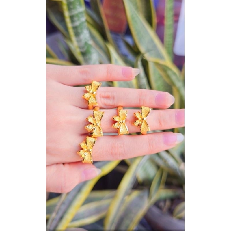 cincin pita emas murni 99