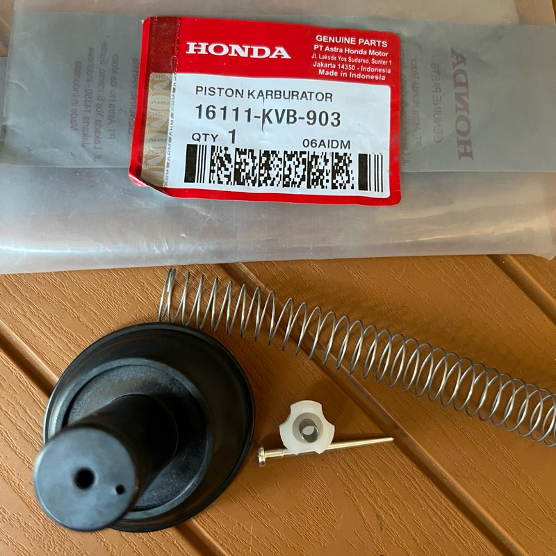 Karet Piston Diafragma KVB/KVY vario karbu