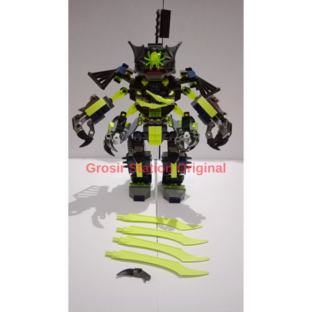 LEGO Ninjago 70737 Titan Mech Battle