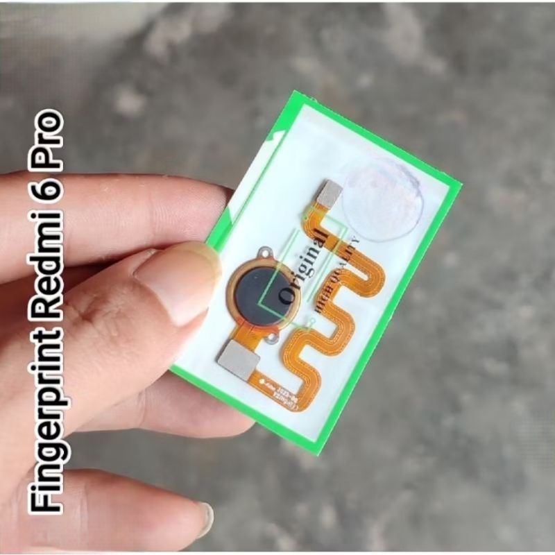Flexible Fingerprint Sidik Jari Xiaomi Redmi 6 Pro / Mi A2 Lite