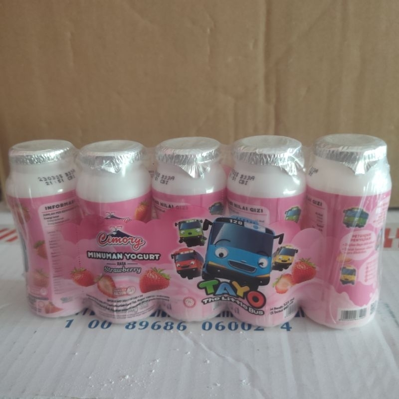 

Cimory minuman yogurt isi 5 botol 65ml