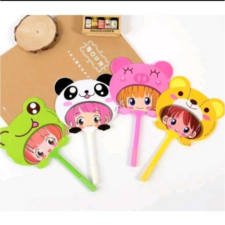 

Pena Kipas Karakter Lucu Pulpen Gel Pen Souvenir Pernikahan Ulang Tahun Anak Kantor Alat Tulis Sekolah