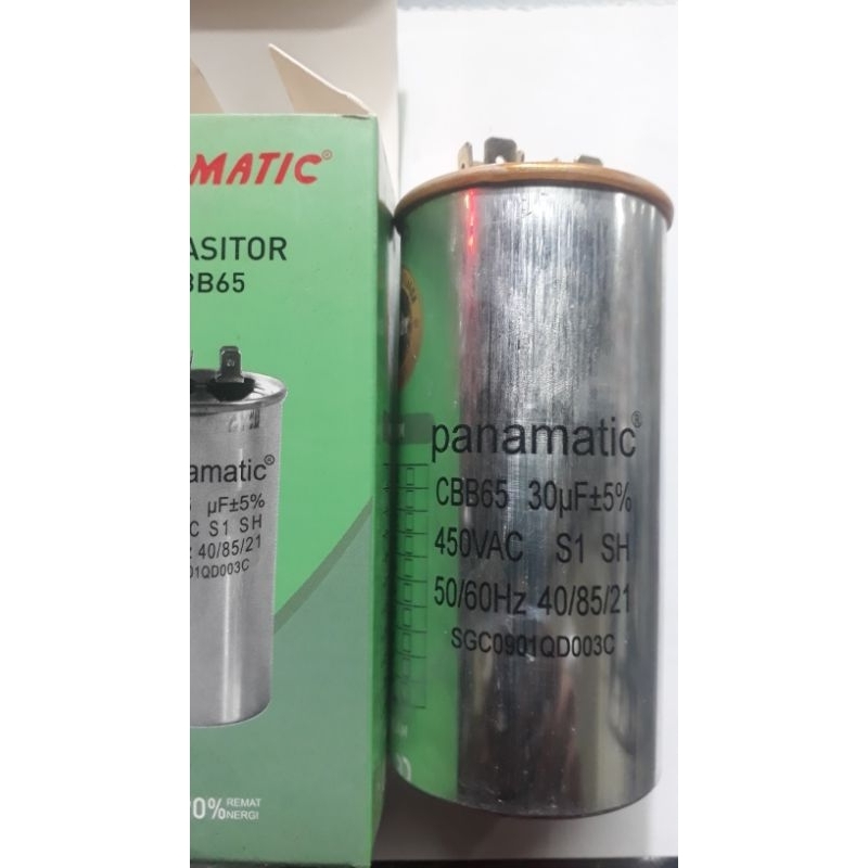 kapasitor Ac 30uf 450V