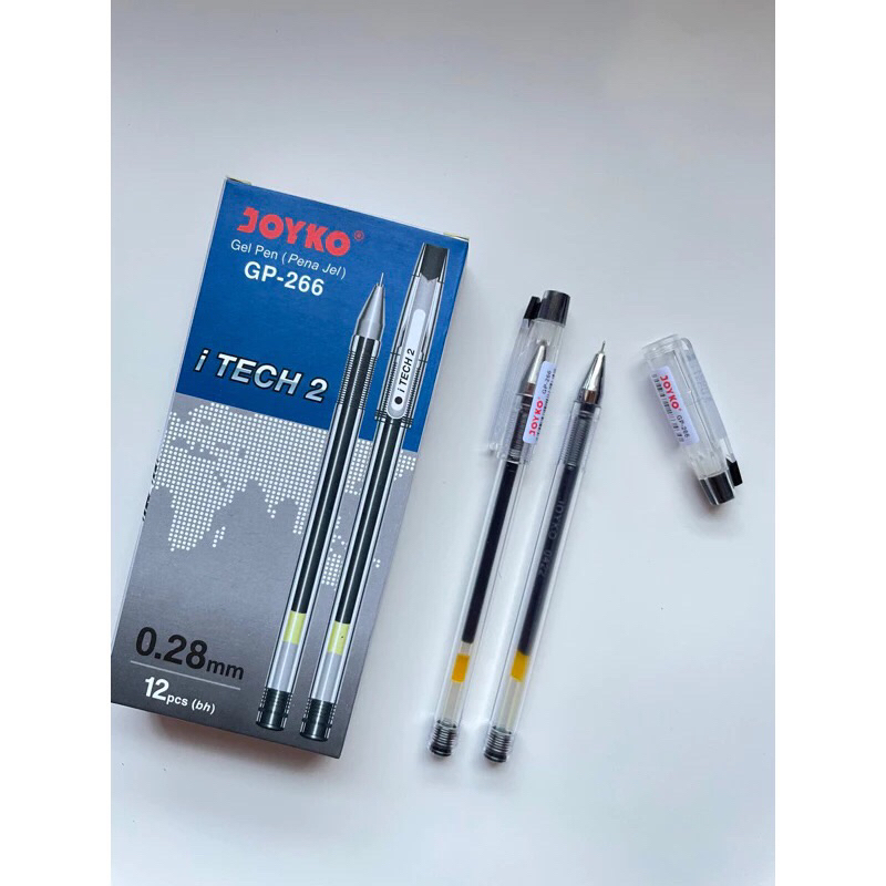 Bolpoin Gel Pen Joyko i-tech