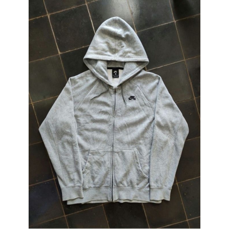 hoodie zipper nike sb
