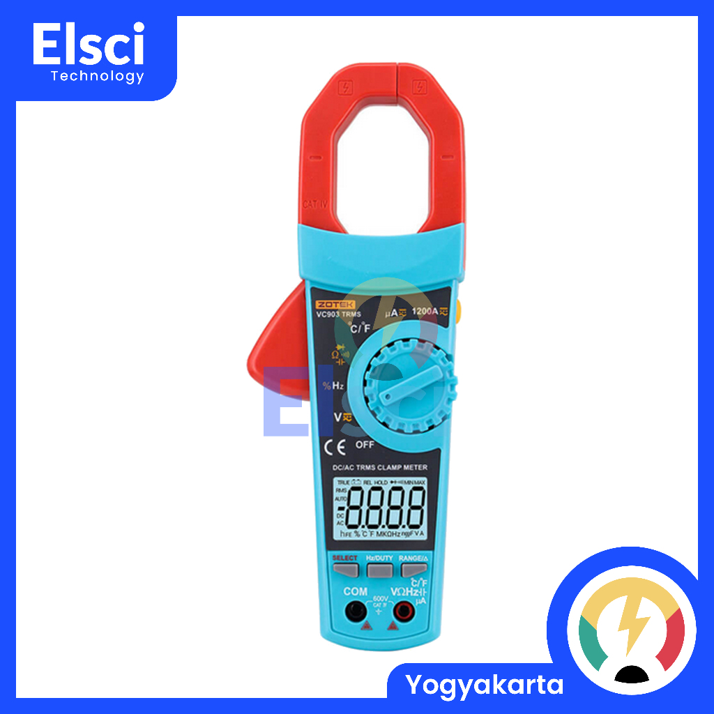Zotek VC903 Digital Clamp Meter